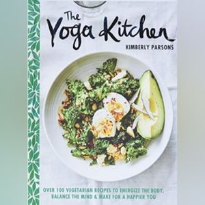 The Yoga Kitchen: Over 100 Vegetarian Recipes to Energize the Body and mind.